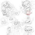 Solo drawpile session: Amy edition