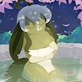 Matcha Onsen by AWinterMoose