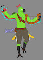 The wandering bard - Ron's ref