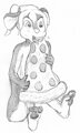 Pizza noms with Allie by Tavvycat