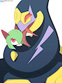 [Commission] Kirlia & Seviper