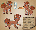 Cinna the Vulpix