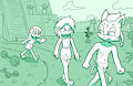 Jungle Kids (commission)