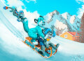 Winter Fun by pandapaco