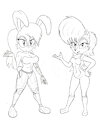 Freedom Fighter BFFs by shanahat