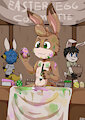 Easter Egg Painting