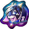 Badge Comish - Thomasin