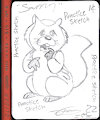 PRACTICE SKETCH: Snuffly