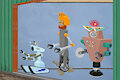Silly Robots