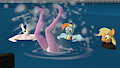 Look before you dive.