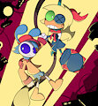 Poppin N' Jupa (Steampunk Edition 02) - [COMM]
