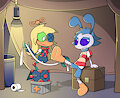 Poppin N' Jupa (Steampunk Edition 03) - [COMM]
