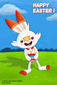 EEEEEEEEEEEEASTER SCORBUNNY by HansTrimmel