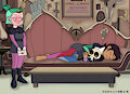Luz Sleeping