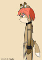 Slave boy -lateral face by Homfon