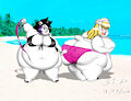 Teasing On The Beach