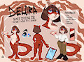 Delora reference sheet (finally)