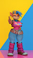 Crash 4 Tawna KM Version [Patreon Download] by TwinTails3D