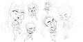 Linette Chibi by Mr.Zeck