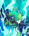 Plasma Bomber by marthwait