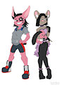 Kaia and Silf