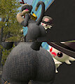 Monke butt