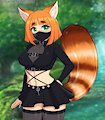 Red Panda - Monster Girl 1,000