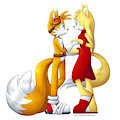 Tails and Zooey