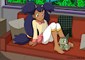 Iris & Axew