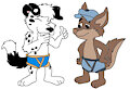 Hangin In Undies