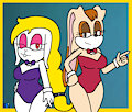 Hariet and Vanilla by ES32