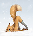 Not enough snow by Yshanii