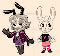 Vi and Cuddles designs