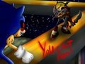 Sonic EXE vs Metal Knight Knux
