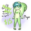 [Adoptable] Miyu [ADOPTED]