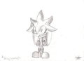 Silver the hedgehog by Slenderrising20