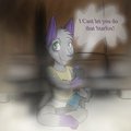 I cant let you do that Starfox (cub)