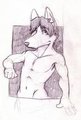 Shirtless Dude&nbsp;&nbsp;by Inangus