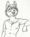 Wolfguy  by Inangus