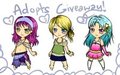 ADOPTS GIVEAWAY! [open] by Devangelic