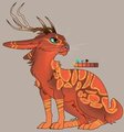 my new jackalope fur by Benihime_Shido by glitterbabykitty