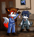 Pilou’s big day by JustLurking