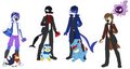 Fursona pokemon trainers