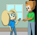 Returning the Camera by GrumbyBunny