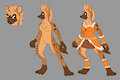 Zuri reference (sketch)