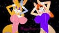 Easter Bunnies by misterss