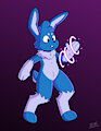 Zeeb The Bunny by ZeebWolfy