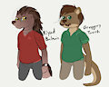 The Recovery Character Sketches