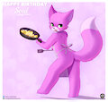 Happy birthday Soul [Commission] by FireEagle2015