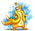 Floatzel Bigs by Tyrnn